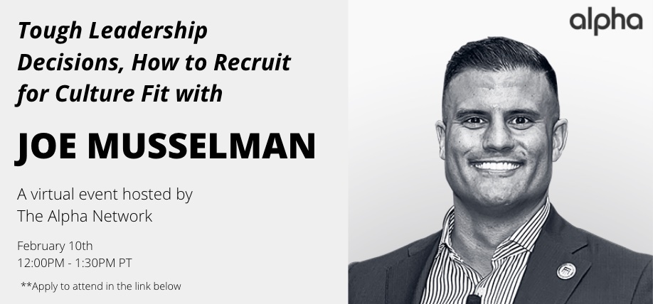 Tough Leadership Decisions, How to Recruit For Culture Fit Image